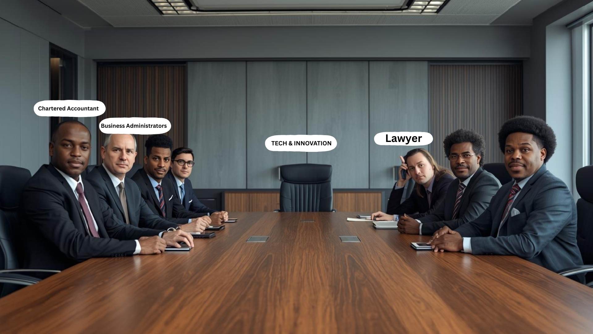 The Empty Chair: Why Zimbabwean Boards Need a Tech Overhaul